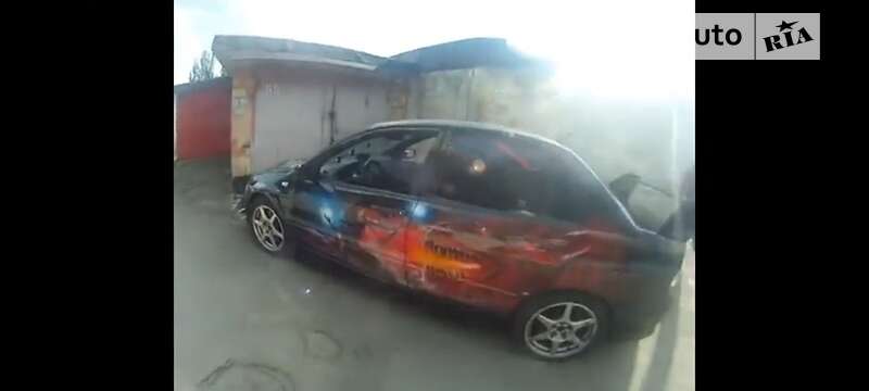 Седан Mitsubishi Lancer Evolution 2004 в Киеве