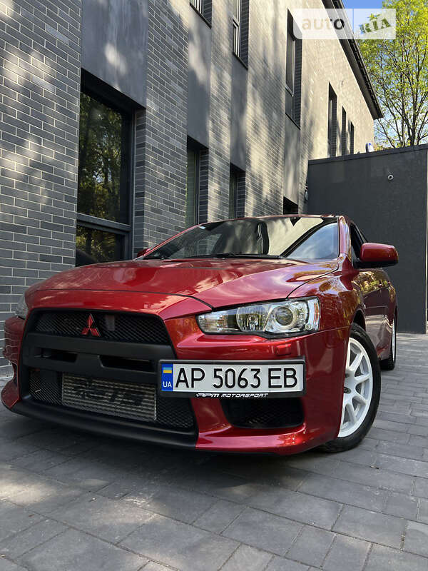 Седан Mitsubishi Lancer Evolution 2008 в 