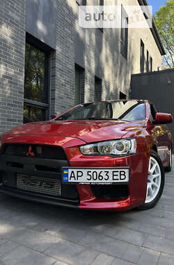 Седан Mitsubishi Lancer Evolution 2008 в Кам'янському