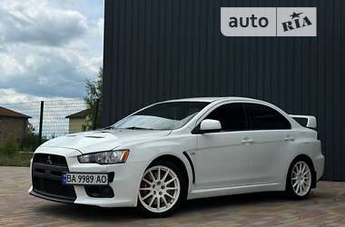 Седан Mitsubishi Lancer Evolution 2008 в Харкові