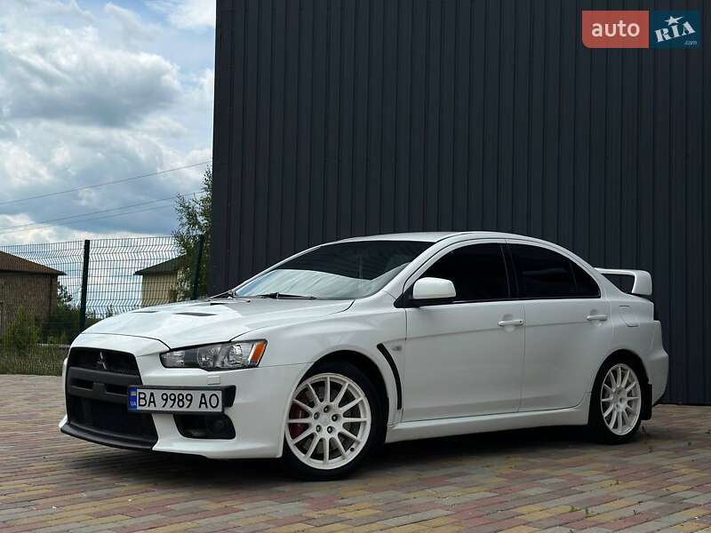 Mitsubishi Lancer Evolution 2008 Mitsubishi Lancer Evolution 2008