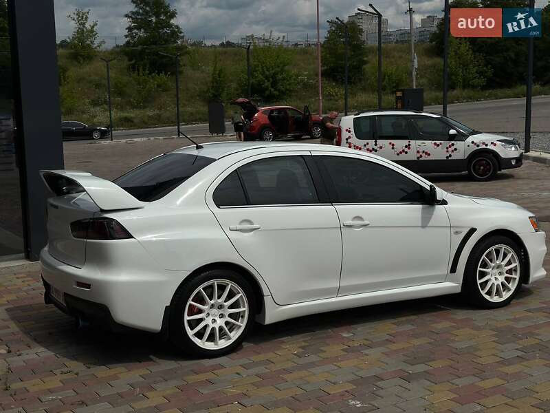 Седан Mitsubishi Lancer Evolution 2008 в Харкові