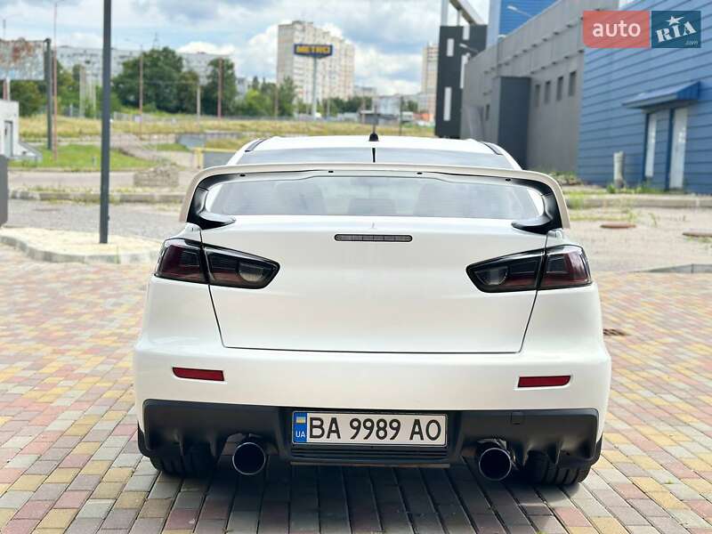 Седан Mitsubishi Lancer Evolution 2008 в Харкові