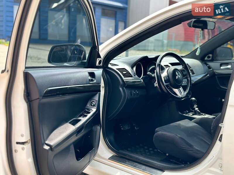 Седан Mitsubishi Lancer Evolution 2008 в Харкові