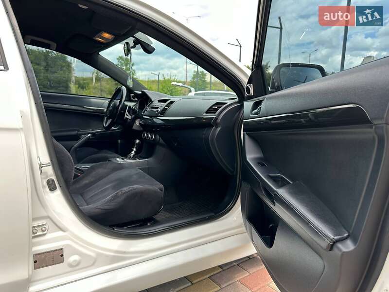 Седан Mitsubishi Lancer Evolution 2008 в Харкові