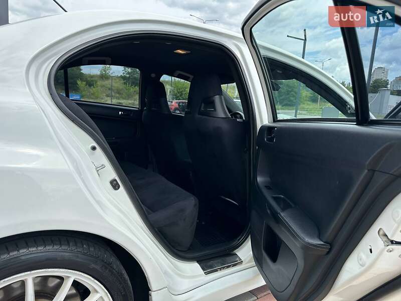 Седан Mitsubishi Lancer Evolution 2008 в Харкові