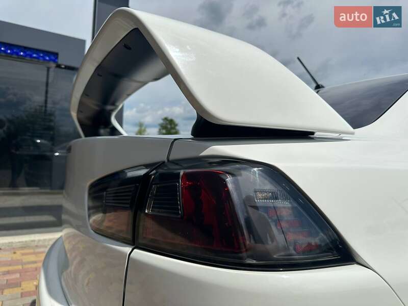 Седан Mitsubishi Lancer Evolution 2008 в Харкові