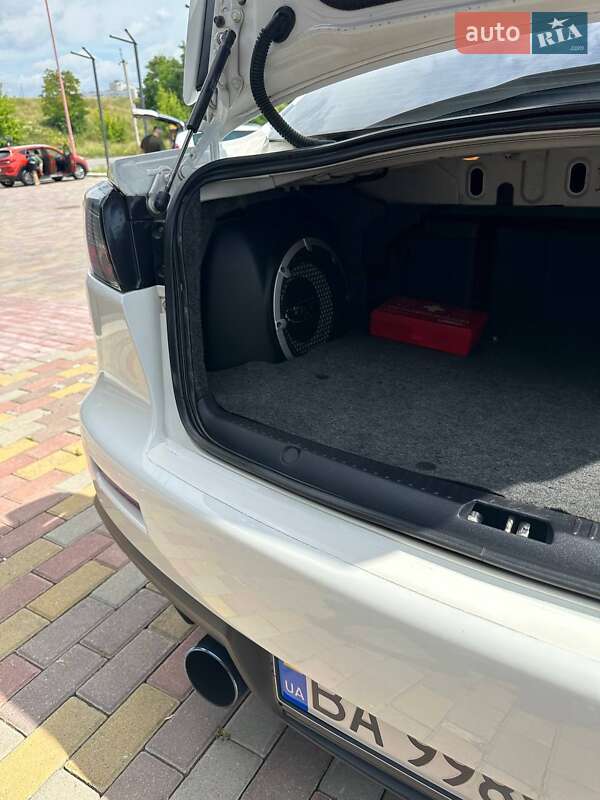 Седан Mitsubishi Lancer Evolution 2008 в Харкові