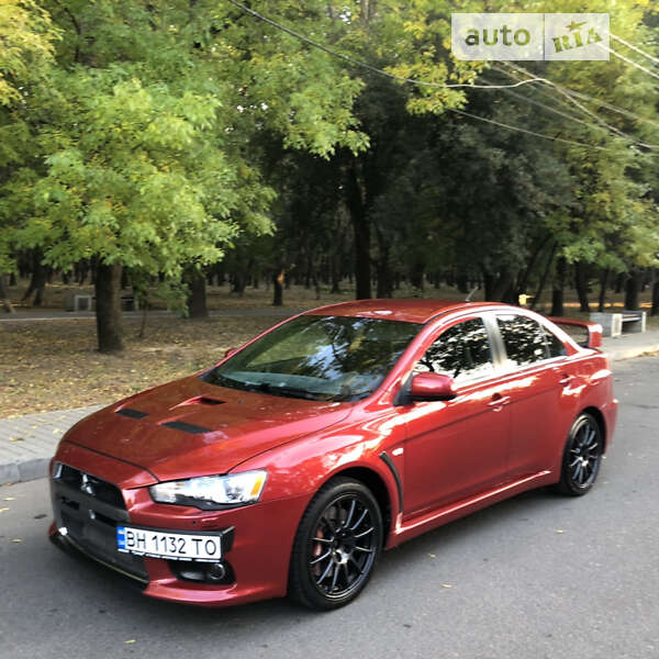 Седан Mitsubishi Lancer Evolution 2008 в Одесі