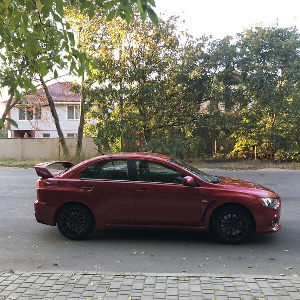Седан Mitsubishi Lancer Evolution 2008 в Одесі