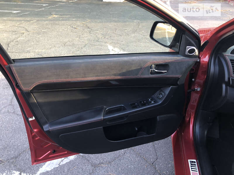 Седан Mitsubishi Lancer Evolution 2008 в Одесі