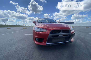 Седан Mitsubishi Lancer Evolution 2008 в Львове