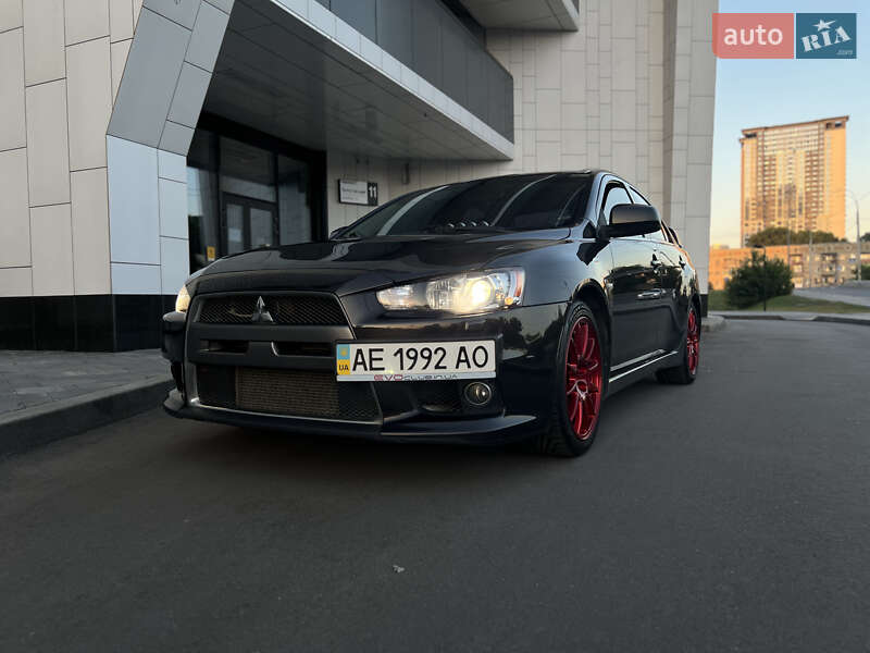 Седан Mitsubishi Lancer Evolution 2008 в Киеве