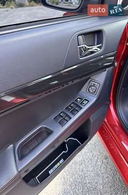 Седан Mitsubishi Lancer Evolution 2008 в 