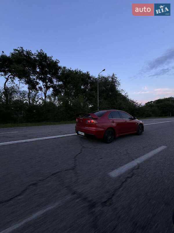 Седан Mitsubishi Lancer Evolution 2008 в Днепре