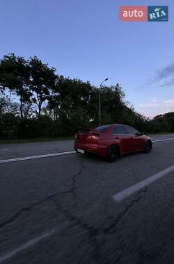 Седан Mitsubishi Lancer Evolution 2008 в 