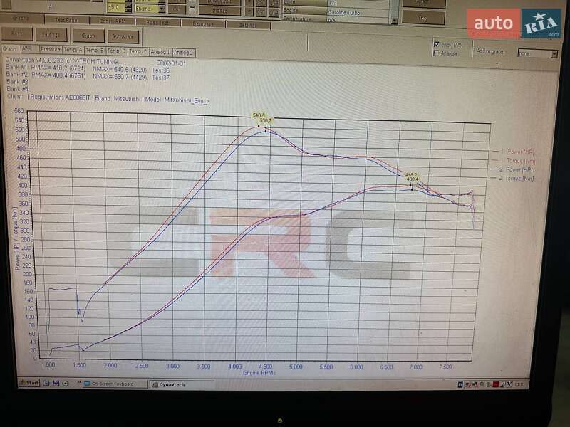 Седан Mitsubishi Lancer Evolution 2008 в Днепре