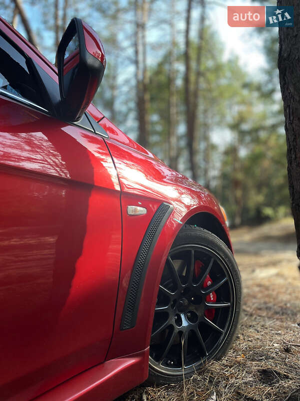 Седан Mitsubishi Lancer Evolution 2008 в Днепре
