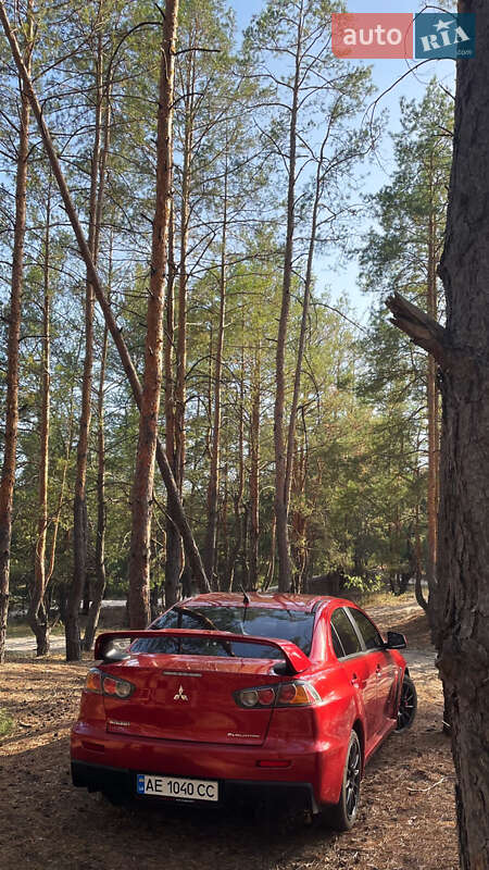 Седан Mitsubishi Lancer Evolution 2008 в Днепре