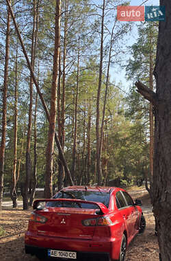 Седан Mitsubishi Lancer Evolution 2008 в 