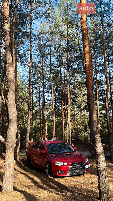 Седан Mitsubishi Lancer Evolution 2008 в Днепре