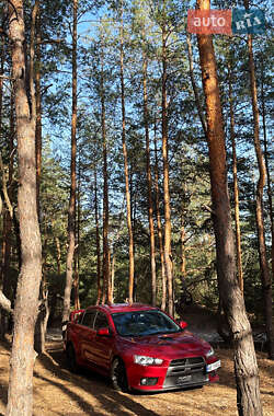 Седан Mitsubishi Lancer Evolution 2008 в 
