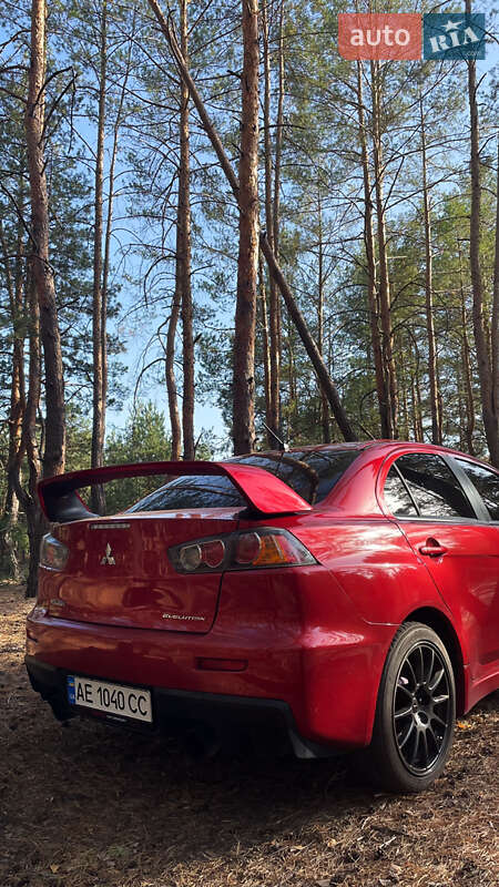 Седан Mitsubishi Lancer Evolution 2008 в Днепре