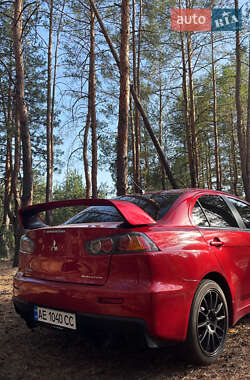 Седан Mitsubishi Lancer Evolution 2008 в 