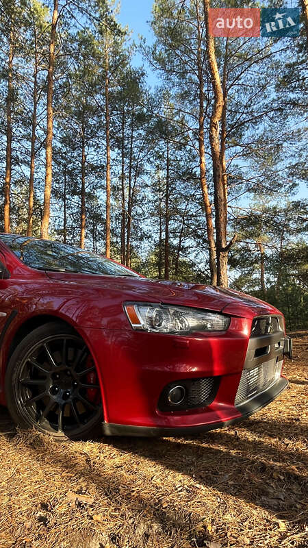 Седан Mitsubishi Lancer Evolution 2008 в Днепре