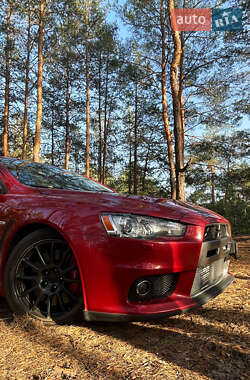 Седан Mitsubishi Lancer Evolution 2008 в 