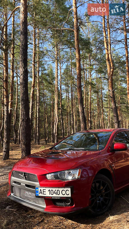 Седан Mitsubishi Lancer Evolution 2008 в Днепре