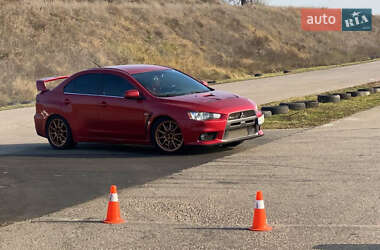 Седан Mitsubishi Lancer Evolution 2008 в Одесі