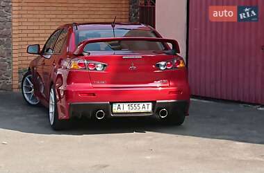 Седан Mitsubishi Lancer Evolution 2008 в 