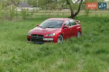 Седан Mitsubishi Lancer Evolution 2008 в Києві
