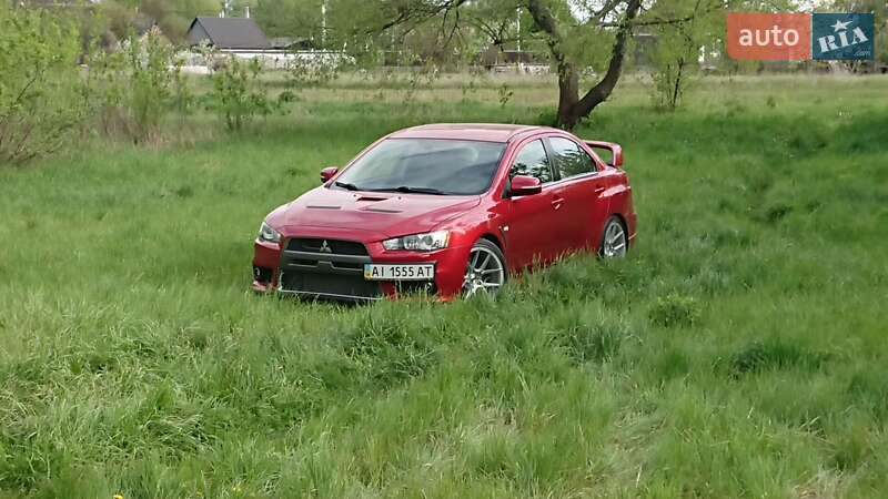 Седан Mitsubishi Lancer Evolution 2008 в 