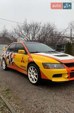 Седан Mitsubishi Lancer Evolution 2007 в Полтаві