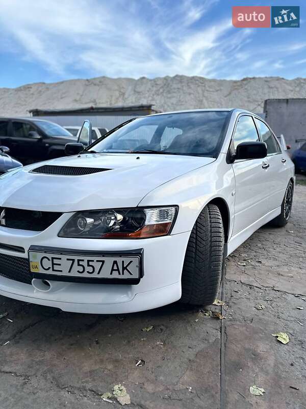 Седан Mitsubishi Lancer Evolution 2006 в 