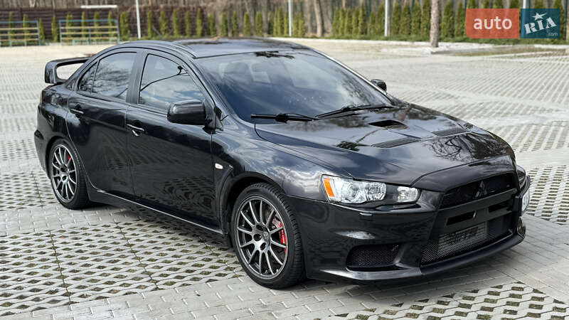 Седан Mitsubishi Lancer Evolution 2008 в Харькове