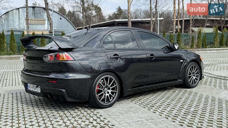 Седан Mitsubishi Lancer Evolution 2008 в Харькове