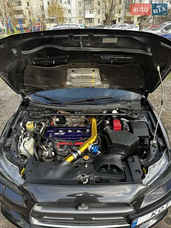 Седан Mitsubishi Lancer Evolution 2008 в Харькове