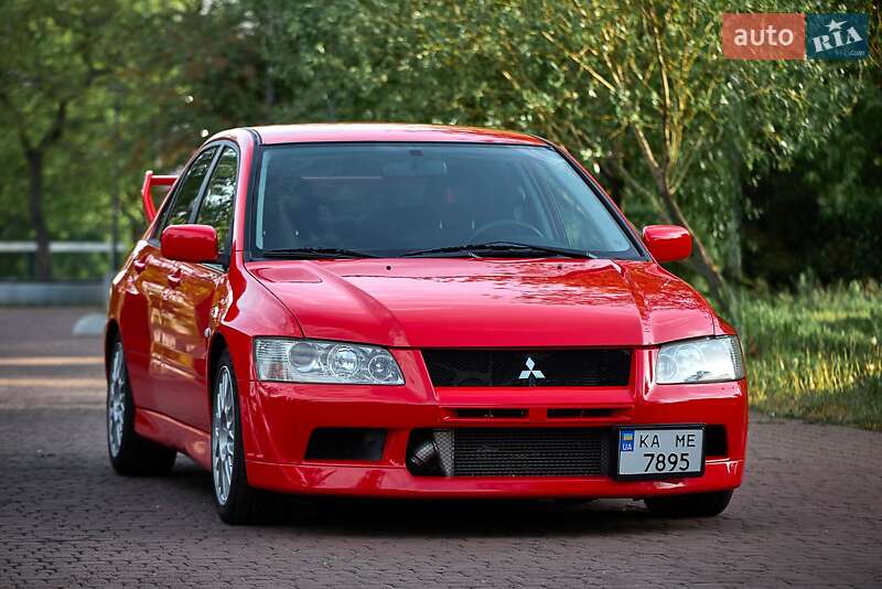 Седан Mitsubishi Lancer Evolution 2002 в Киеве фото 6 Седан Mitsubishi Lancer Evolution 2002 в Киеве