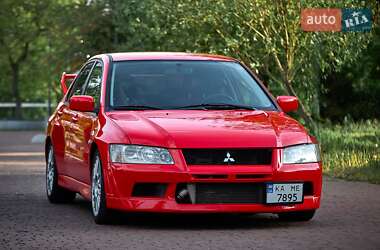 Седан Mitsubishi Lancer Evolution 2002 в 
