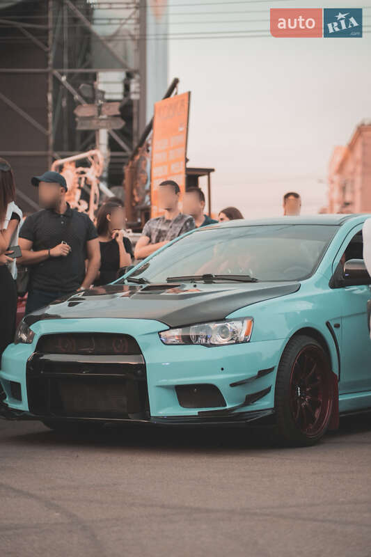 Седан Mitsubishi Lancer Evolution 2008 в Дніпрі