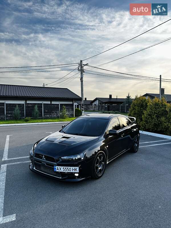 Седан Mitsubishi Lancer Evolution 2008 в Харькове