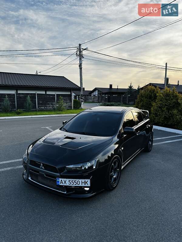 Седан Mitsubishi Lancer Evolution 2008 в Харькове