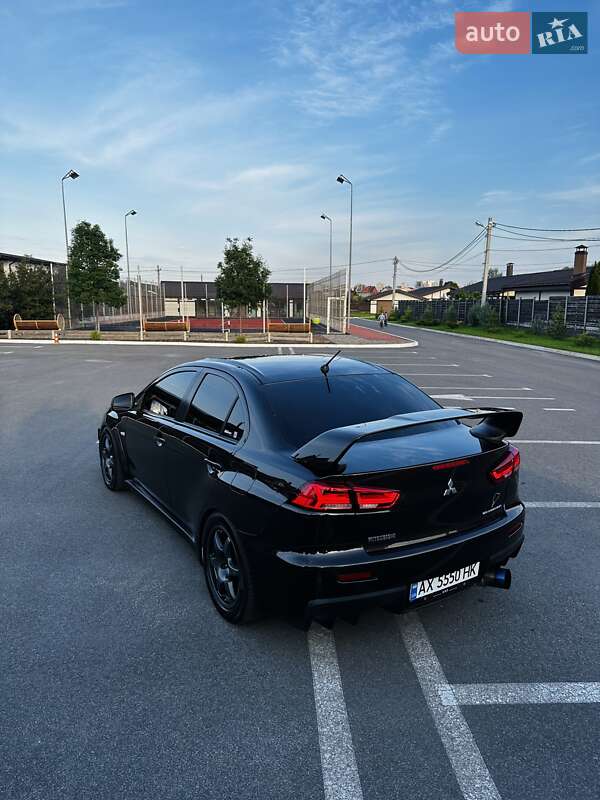 Седан Mitsubishi Lancer Evolution 2008 в Харькове