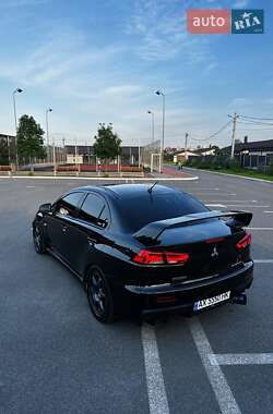Седан Mitsubishi Lancer Evolution 2008 в 