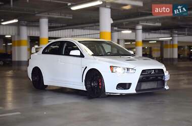 Седан Mitsubishi Lancer Evolution 2008 в 