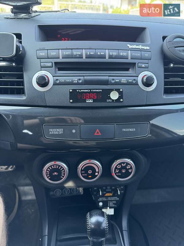 Седан Mitsubishi Lancer Evolution 2008 в Харькове фото 10 Седан Mitsubishi Lancer Evolution 2008 в Харькове