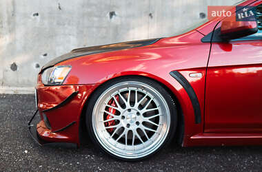 Седан Mitsubishi Lancer Evolution 2008 в 